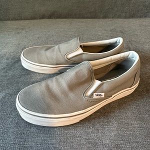 Vans Slip-On Shoes - Grey